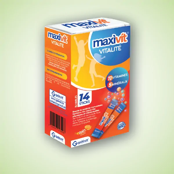 Maxivit complement alimentaire tunisie